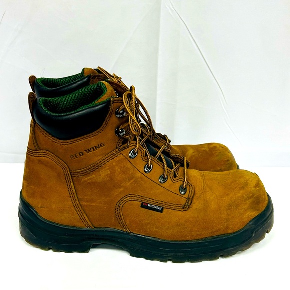 Red Wing Shoes Shoes Red Wing Shoes Mens Boot King Toe Size 5 Brown